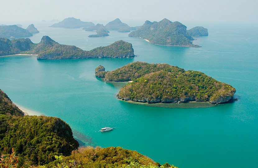 Ang Thong National Marin Park, Koh Samui