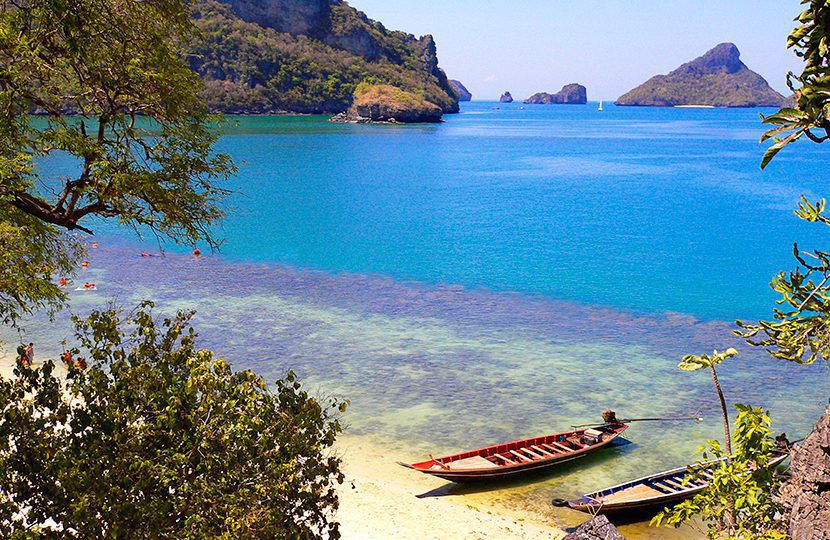 Koh Samui Ang Thong National Marine Park