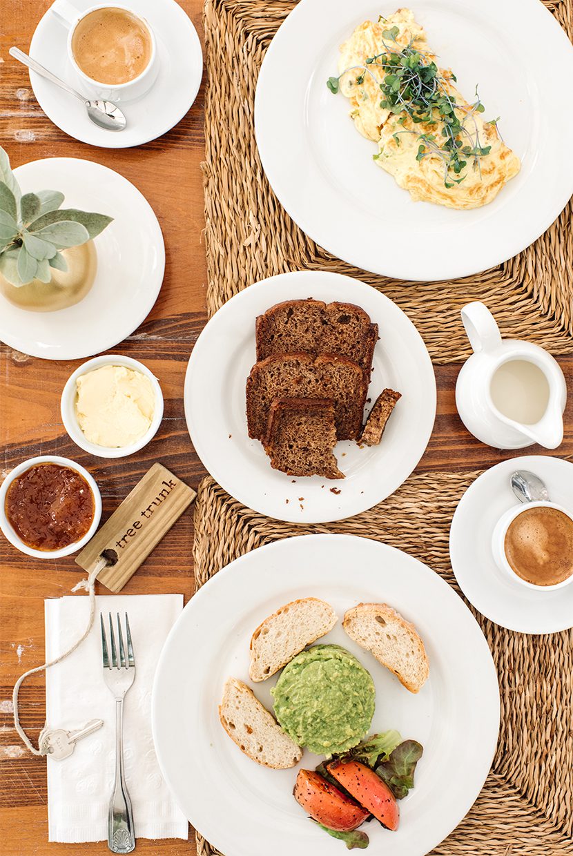 Breakfast at the Ocean View Club