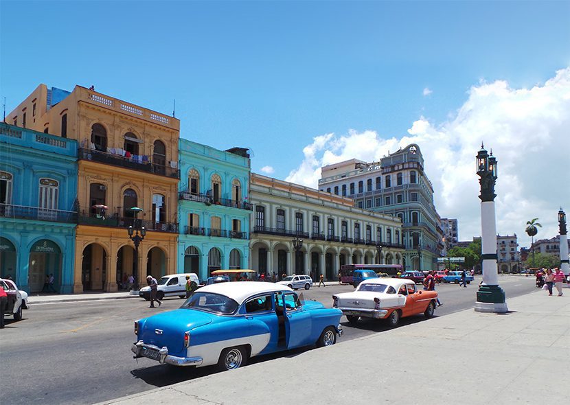 Havana's sexy vibe and classic cars go hand in hand
