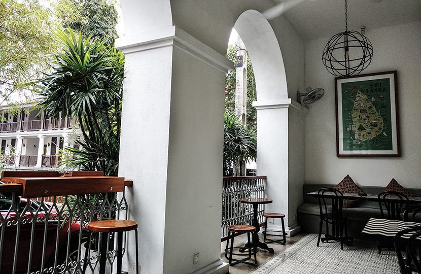 An open verandah to welcome guests and the breakfast set -   An open verandah to welcome guests and the breakfast set -