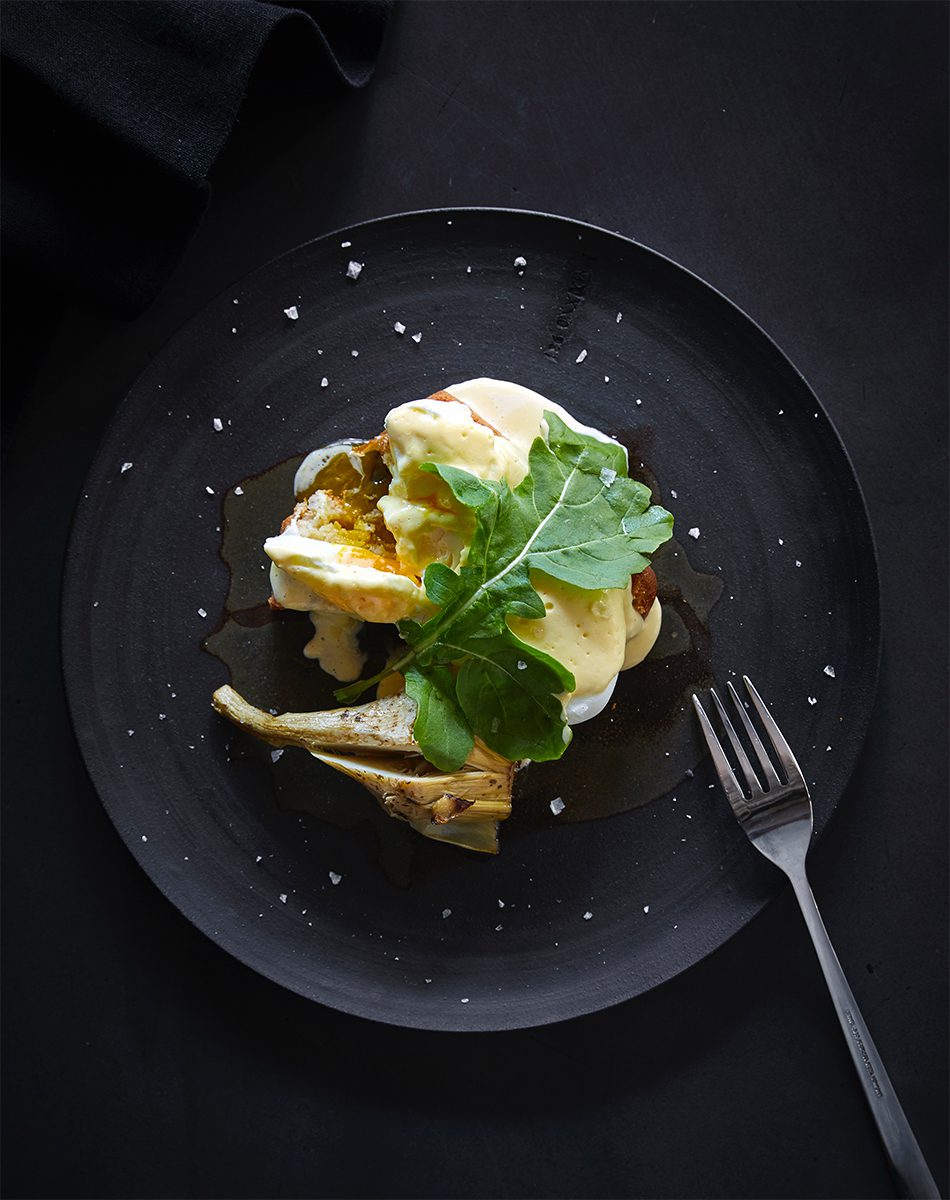 Hemelhuijs is known for its seasonal menus which combine South Africa’s bounty of fresh produce