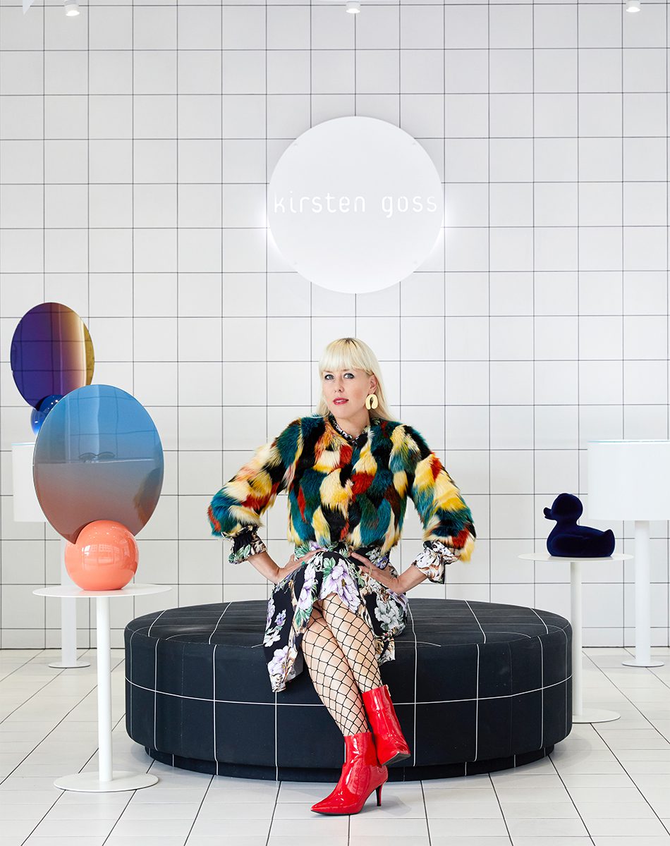 Kirsten Goss in her Silo district store