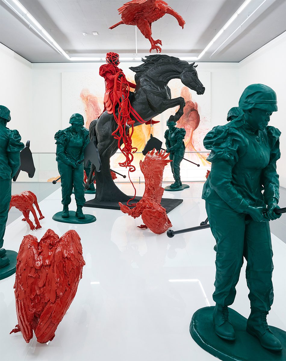 Mary Sibande - ‘In the Midst of Chaos, There Is Opportunity’