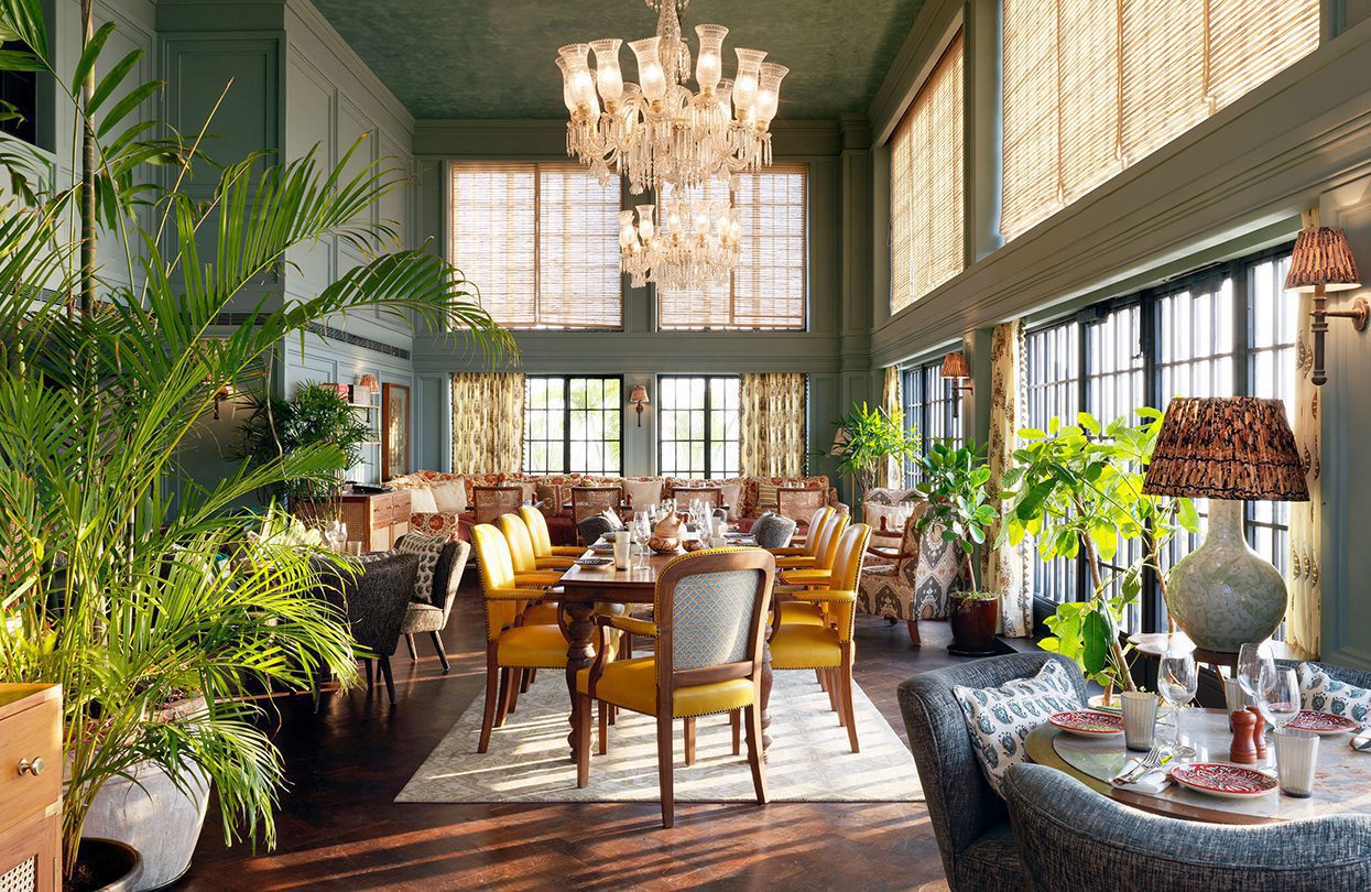 Main Members' Space- Dinning Area- 8th Floor