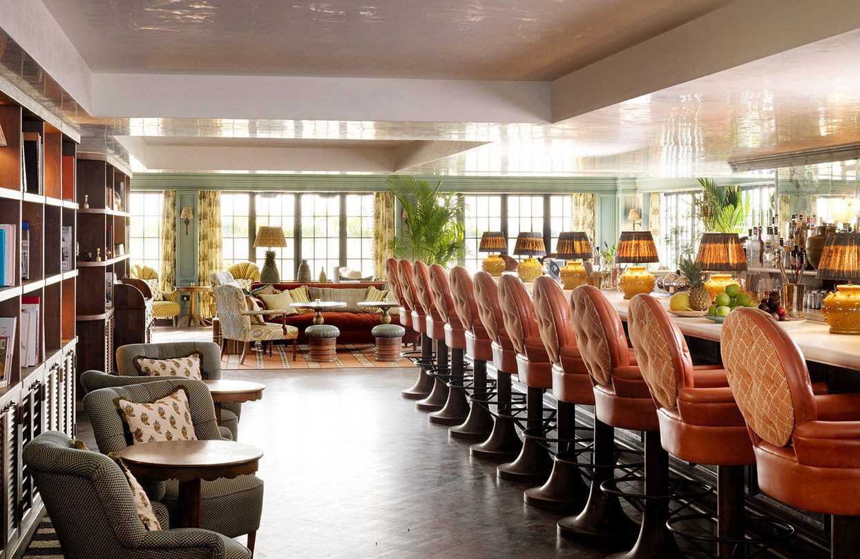 Main Members' Space- Bar Area- 8th Floor