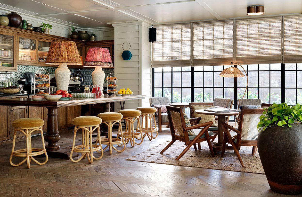Soho House Mumbai Ground Floor- The Allis