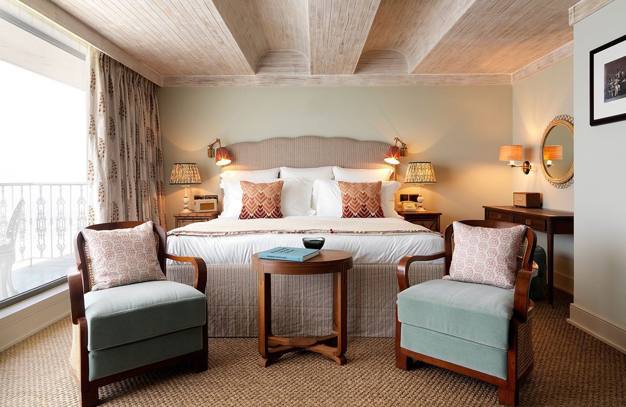 Soho House Mumbai Big Bedroom