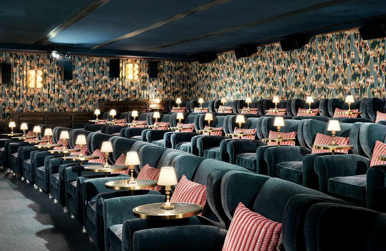 Cinema on the 1st Floor