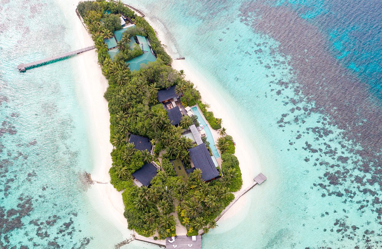 Coco Privé Bird's Eye View