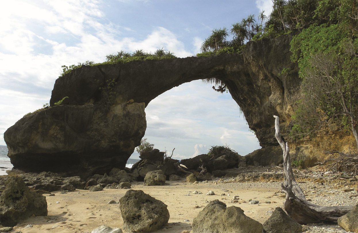 Natural Rock Formation along the beach are ideal selfie points - Andaman & Nicobar Islands, India Natural Rock Formation along the beach are ideal selfie points - Andaman & Nicobar Islands, India