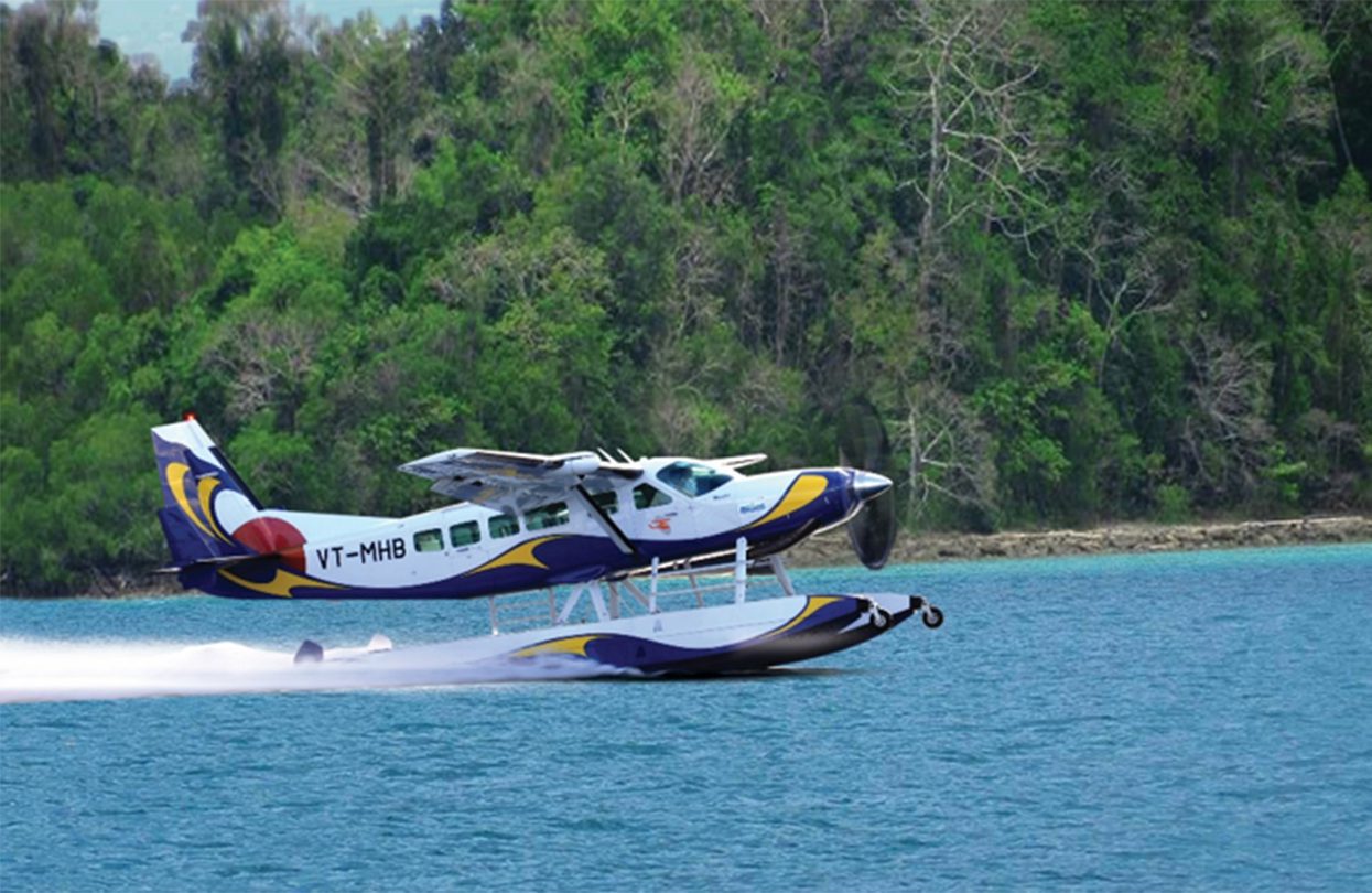 Sea Plane bringing you closer to the far flung islands of Andaman - Andaman & Nicobar Islands, India Sea Plane bringing you closer to the far flung islands of Andaman - Andaman & Nicobar Islands, India