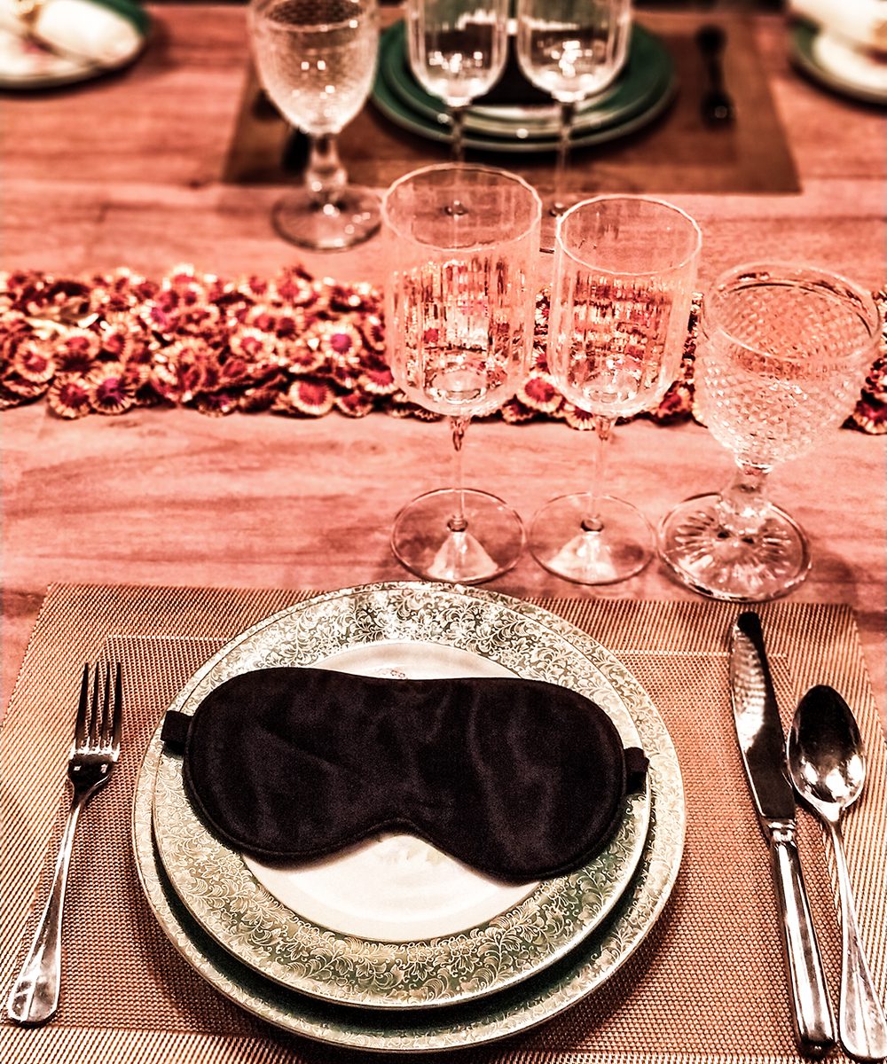 Narendra Bhavan Le Diner Dans le Noir (Dinner in the Dark)