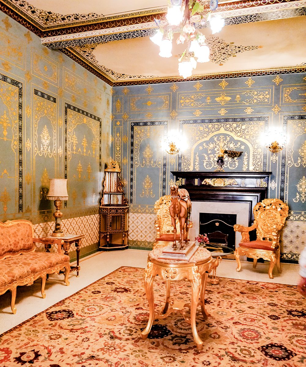 Havelis of Rampuria gilded interiors