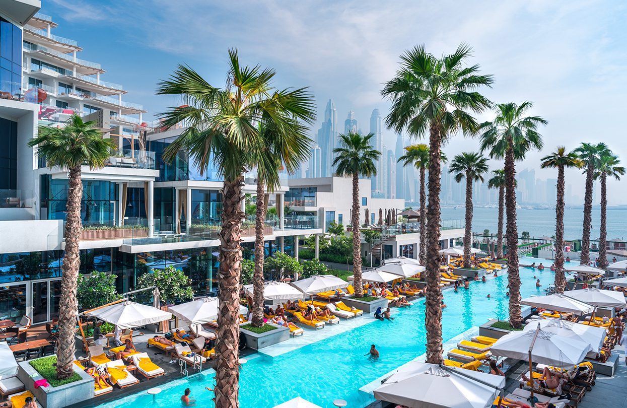 FIVE Palm Jumeirah swimming pool