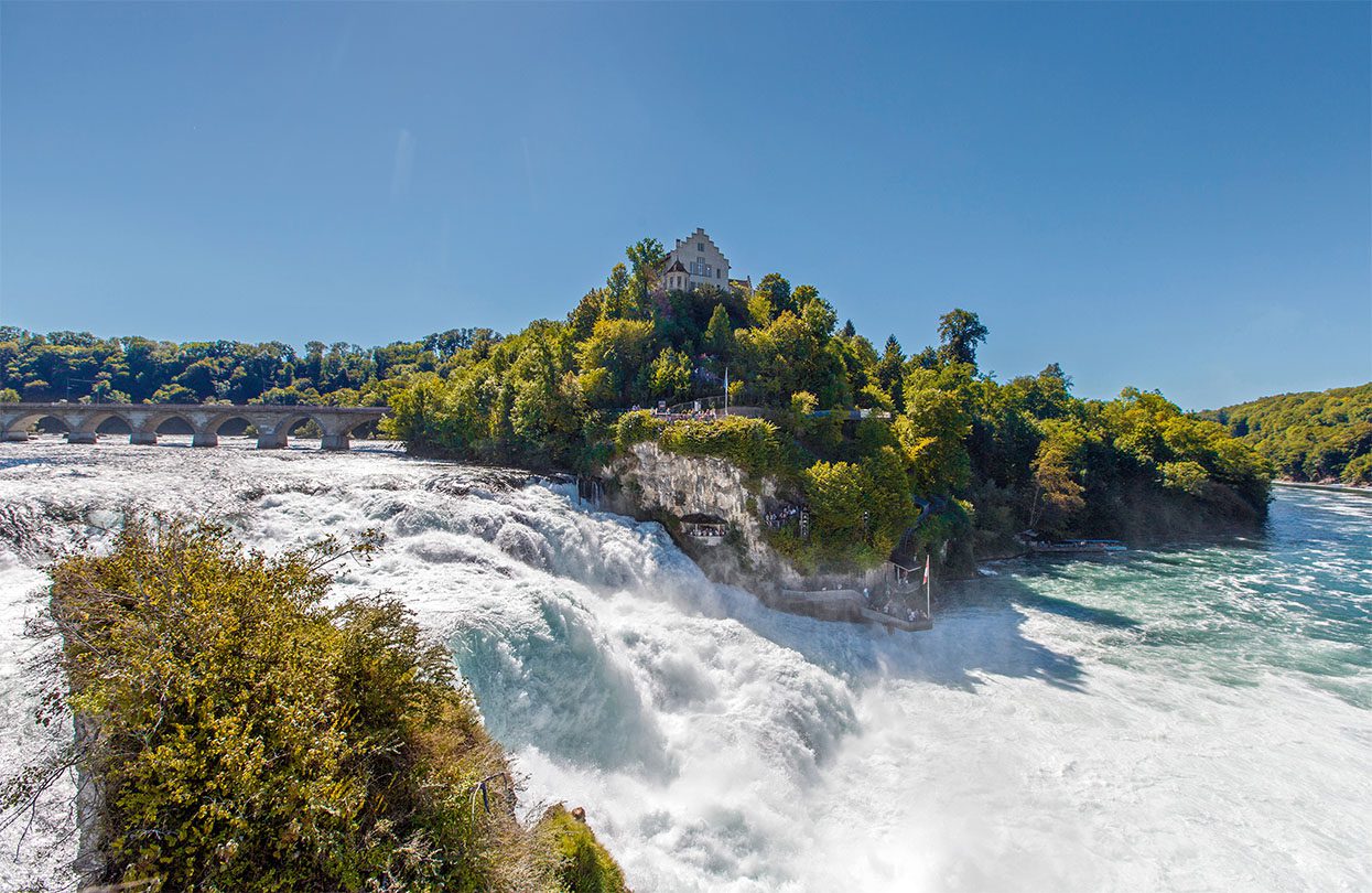 Rheinfall, image by Gaetan Bally, Zürich Tourismus