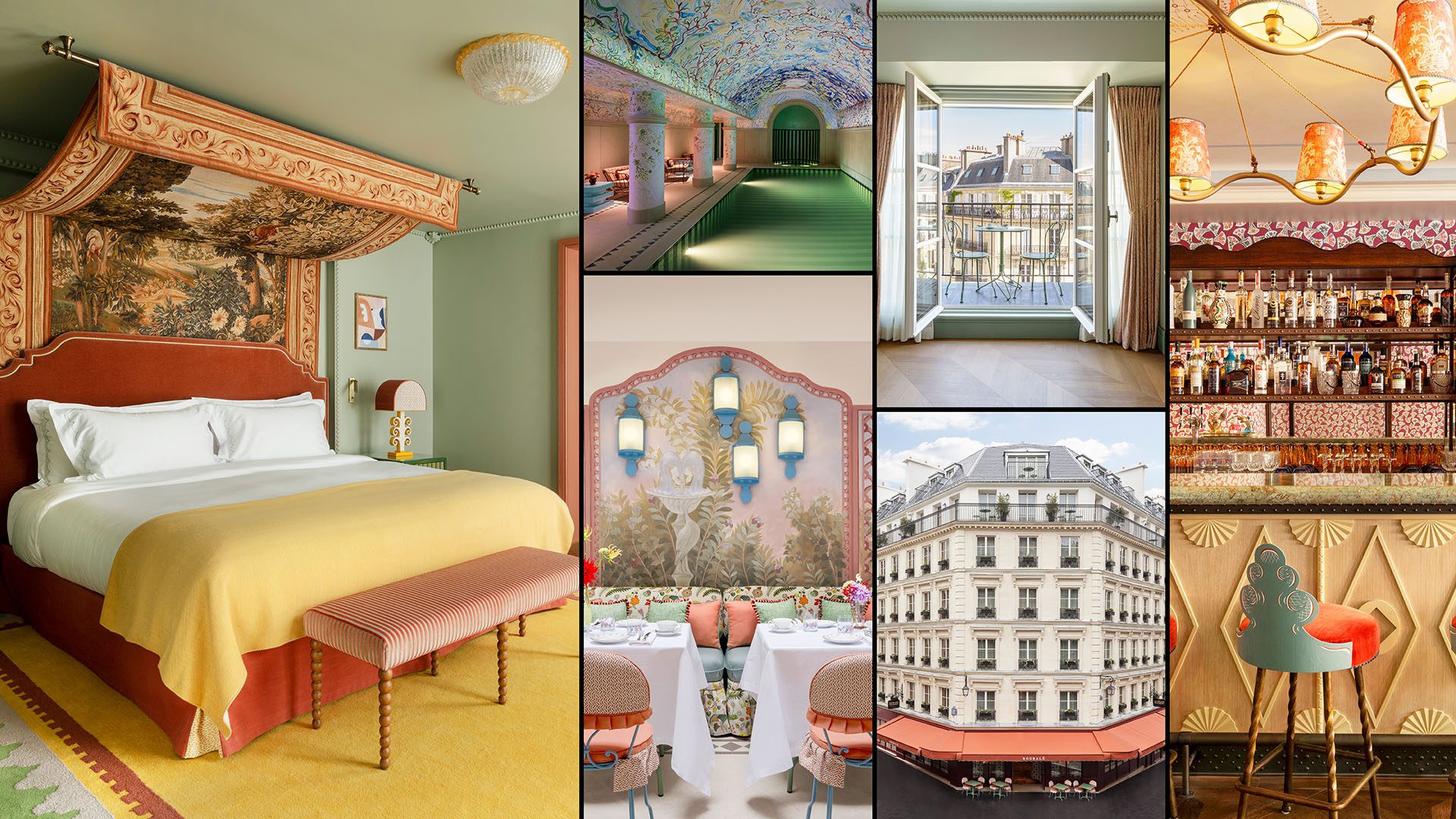 Le Grand Mazarin A Symphony of Art and Parisian Elegance Le Grand Mazarin A Symphony of Art and Parisian Elegance