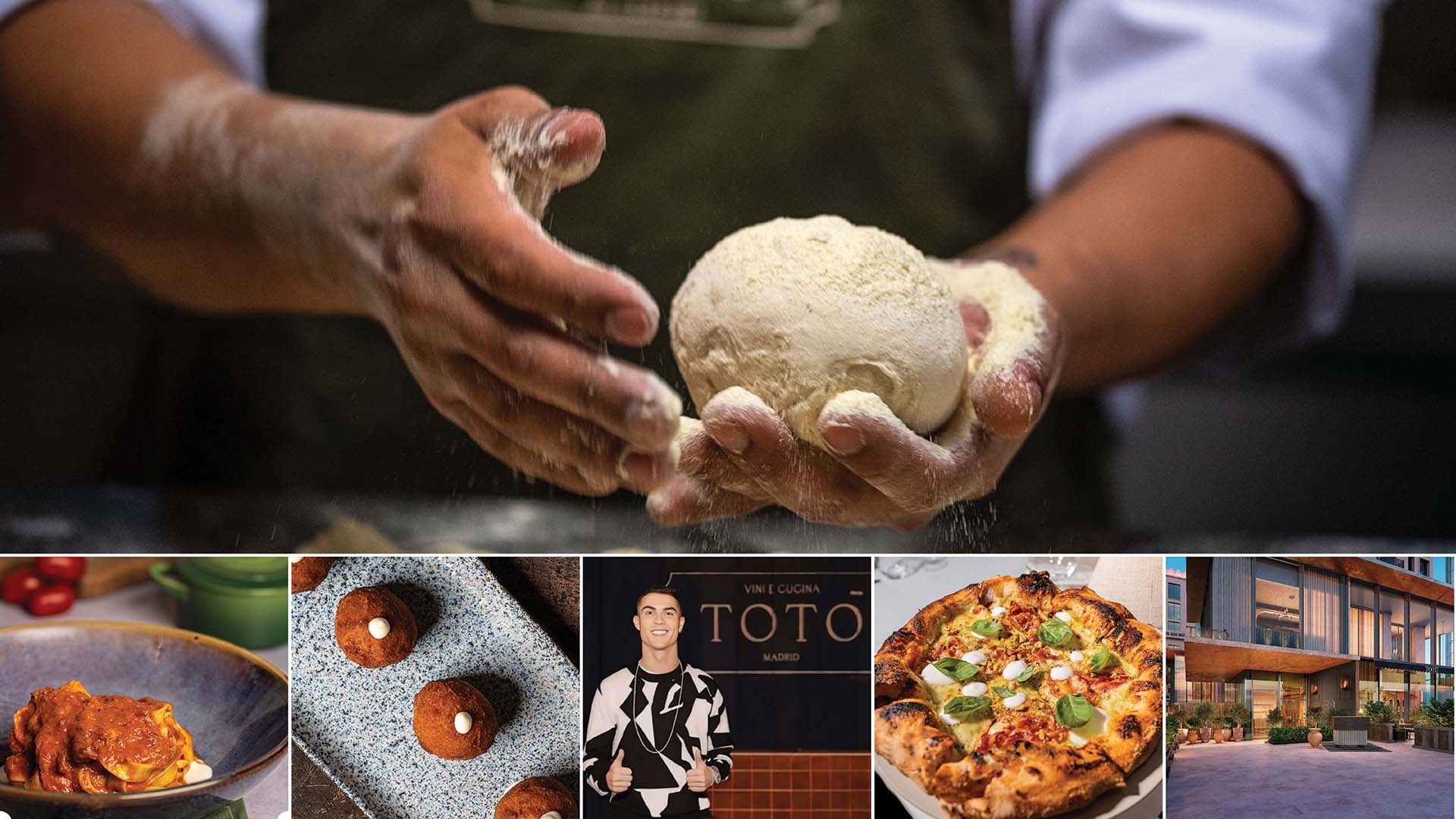 Cristiano Ronaldo & Rafael Nadal’ss New Restaurant: TOTÓ Dubai Cristiano Ronaldo & Rafael Nadal'ss New Restaurant: TOTÓ Dubai