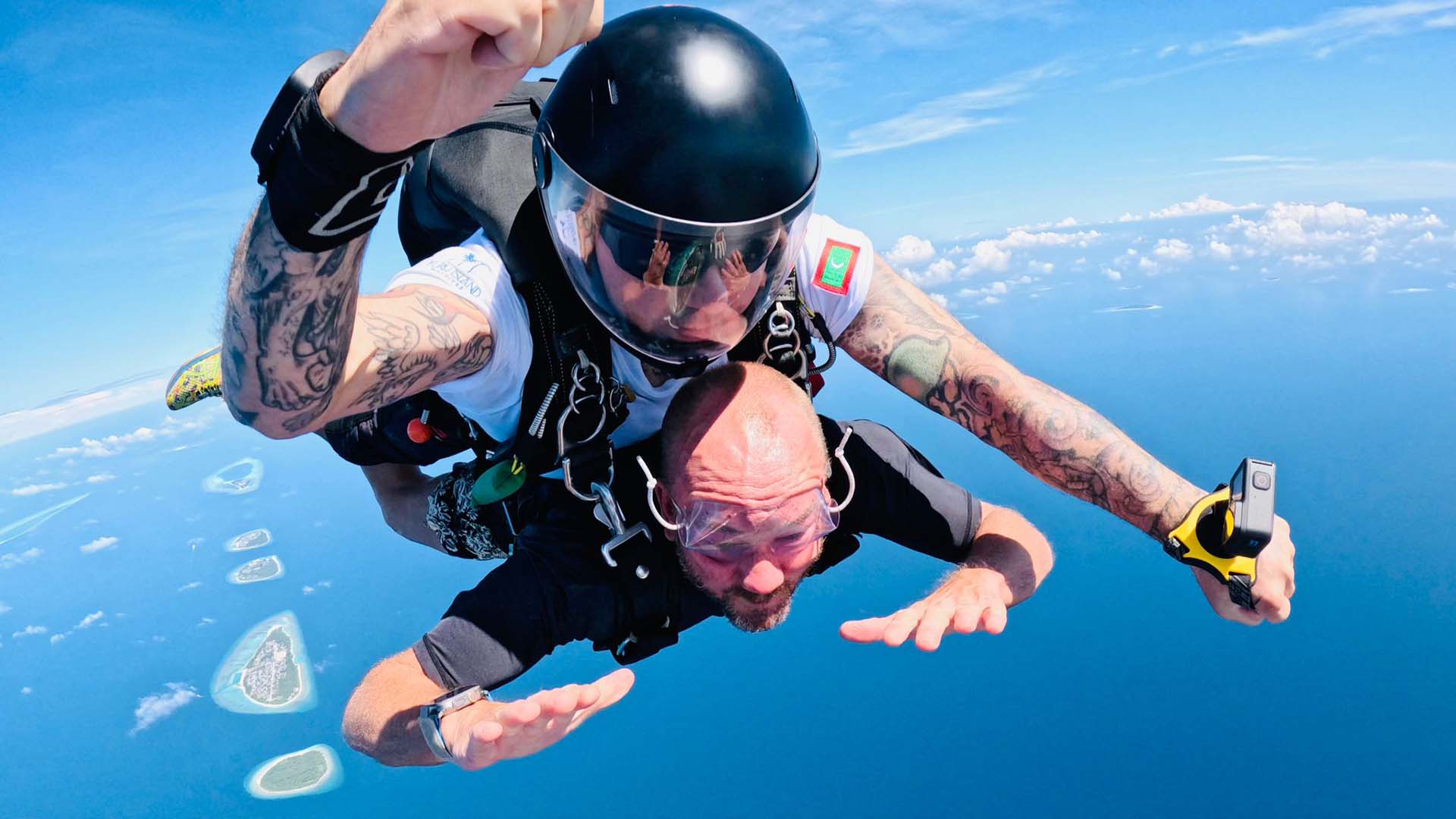Skydive Maldives: A Thrilling Drop Zone Experience on Ifuru Island Skydive Maldives: A Thrilling Drop Zone Experience on Ifuru Island